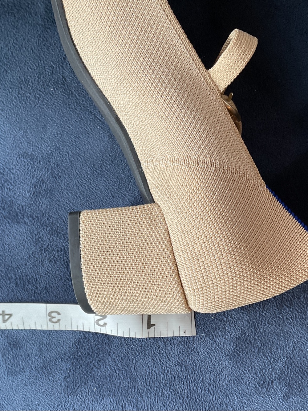 Rothy's The Mary Jane Block Heels - Picture 9 of 9